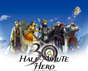 обоя half, minute, hero, видео, игры