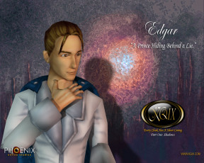 Картинка видео игры the silver lining shadows