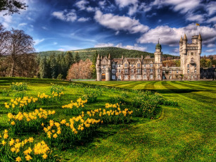 Картинка города дворцы замки крепости