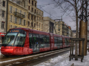 Картинка техника трамваи