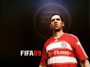 Картинка видео игры fifa 09