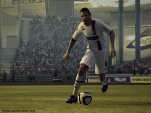 Картинка видео игры fifa 09