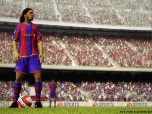 Картинка видео игры fifa 09