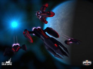 Картинка видео игры the sins of solar empire