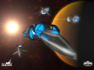 Картинка видео игры the sins of solar empire