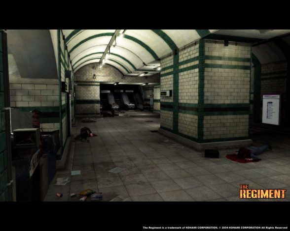 Обои картинки фото видео, игры, the, regiment