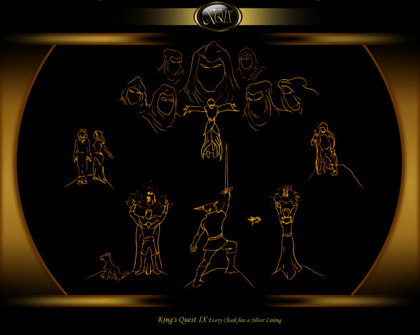 Обои картинки фото видео, игры, the, silver, lining, shadows