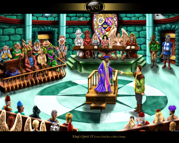 Обои картинки фото видео, игры, the, silver, lining, shadows