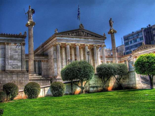 Обои картинки фото athens, greece, города, афины, греция
