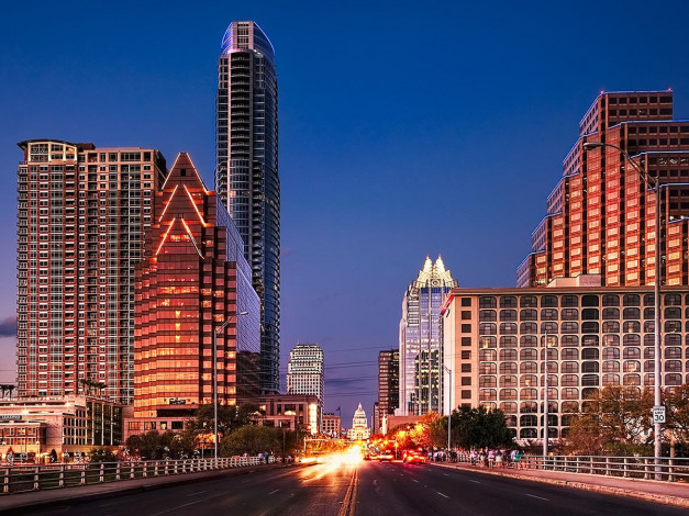 Обои картинки фото austin, texas, города, улицы, площади, набережные