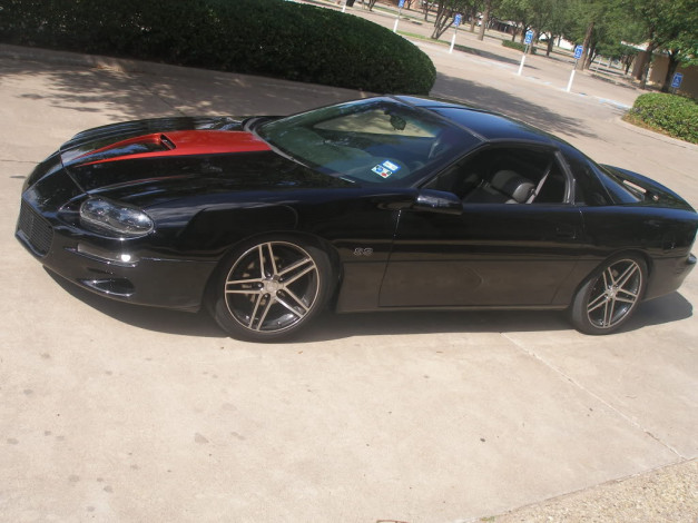 Обои картинки фото автомобили, camaro