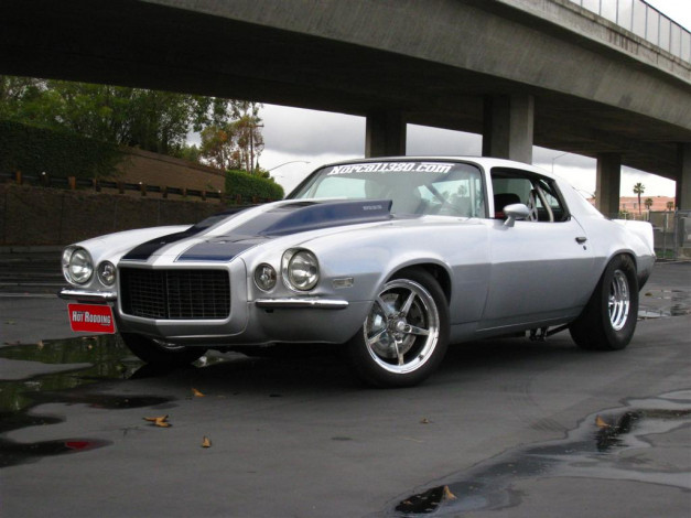 Обои картинки фото автомобили, camaro