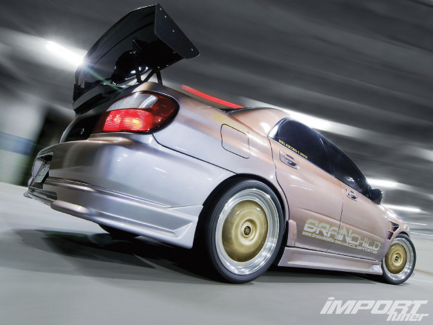 Обои картинки фото автомобили, subaru