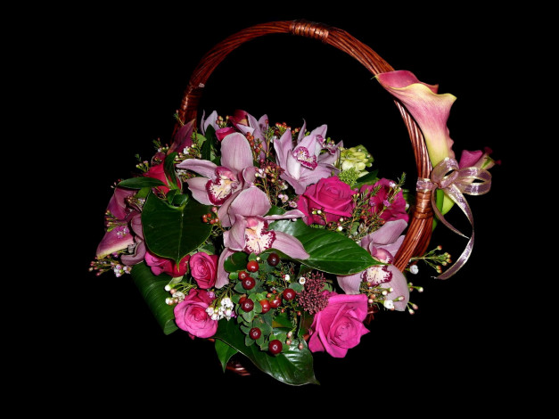 Обои картинки фото цветы, букеты, композиции