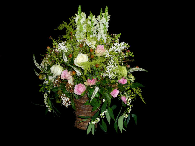 Обои картинки фото цветы, букеты, композиции