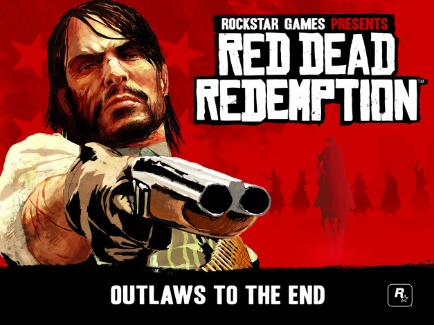 Обои картинки фото red, dead, redemption, видео, игры