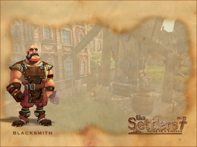 Обои картинки фото the, settlers, vii, paths, to, kingdom, видео, игры