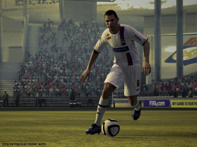Обои картинки фото видео, игры, fifa, 09