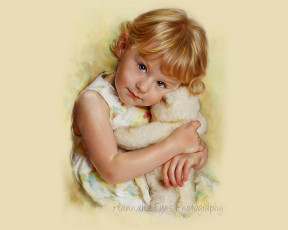 Картинка рисованные дети