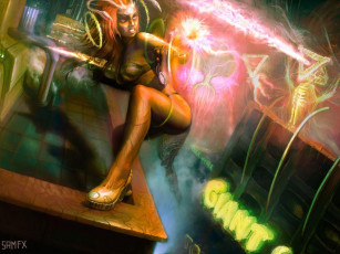 Картинка фэнтези магия