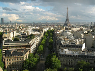 Картинка города париж франция