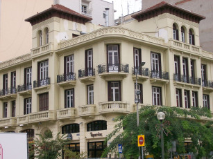 Картинка салоники аленка меховская города здания дома