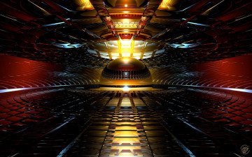 Картинка 3д графика fractal фракталы