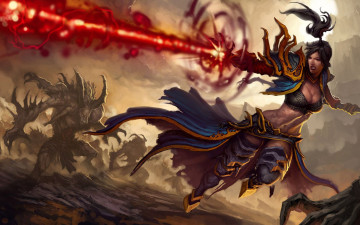 Картинка diablo iii видео игры