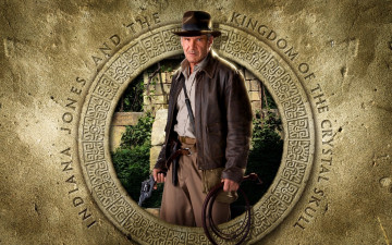 обоя indiana, jones, and, the, kingdom, of, crystal, skull, кино, фильмы