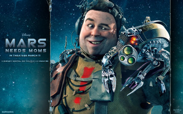 Картинка mars needs moms мультфильмы