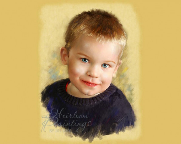 Обои картинки фото рисованные, дети