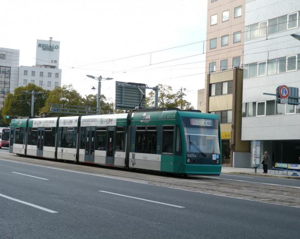 Обои картинки фото техника, трамваи