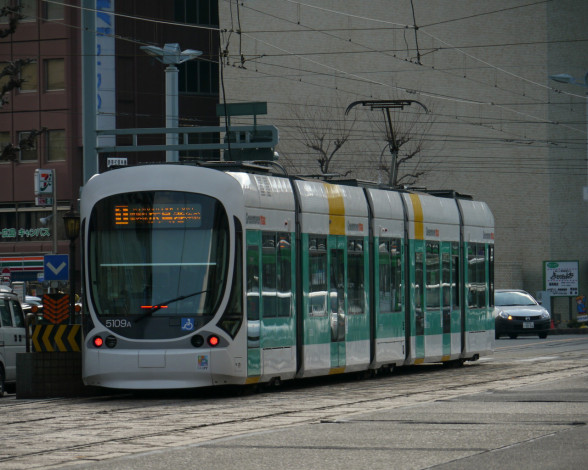 Обои картинки фото техника, трамваи