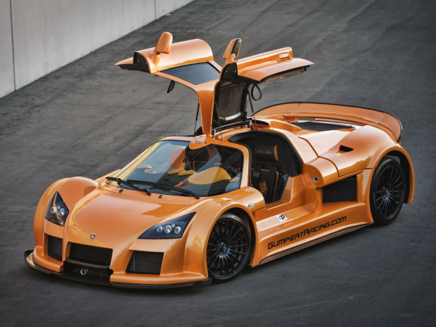 Обои картинки фото автомобили, gumpert