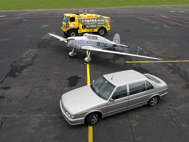 Обои картинки фото автомобили, tatra