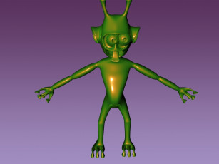 Картинка 3д графика creatures существа существо