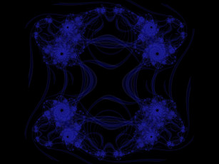 Картинка 3д графика fractal фракталы цвета узор фон