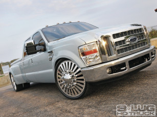 Картинка автомобили custom pick up ford