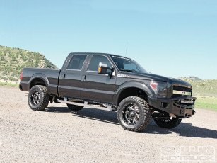 Картинка автомобили custom pick up fusion