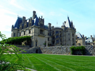 Картинка biltmore estate `1895` asheville nc города здания дома сша
