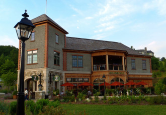 Картинка cedric`s tavern at antler hill village on the biltmore estate города здания дома таверна