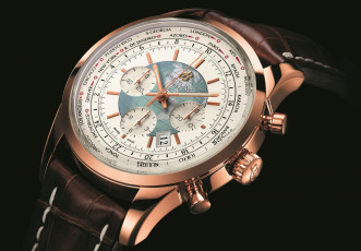 Картинка бренды breitling gold unitime