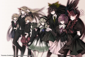 Картинка аниме touhou kaenbyou rin reiuji utsuho tagme