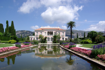 Картинка города здания дома villa ephrussi de rothschild france
