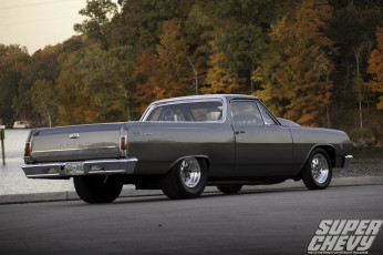 Картинка автомобили custom pick up el-camino