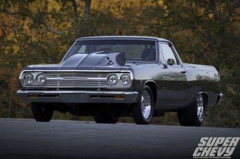 Картинка автомобили custom pick up el-camino