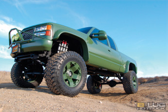 Картинка автомобили custom pick up extended