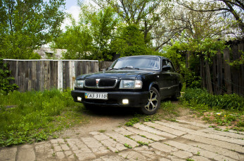 Картинка газ 3110 автомобили волга газ3110