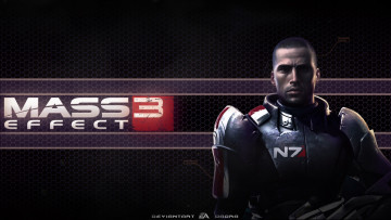 Картинка видео игры mass effect