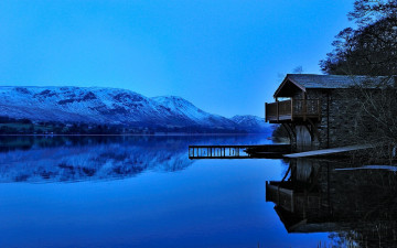 Картинка before sunrise природа реки озера перед рассветом